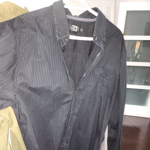 Man Shirts The 31 Black Billaboard Kaki